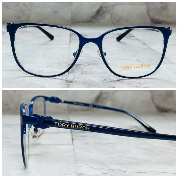 EUC Tory Burch TY2065 Blue Grey Cat Eye Everyday Business Glasses Frames Tory Burch Women main image 4
